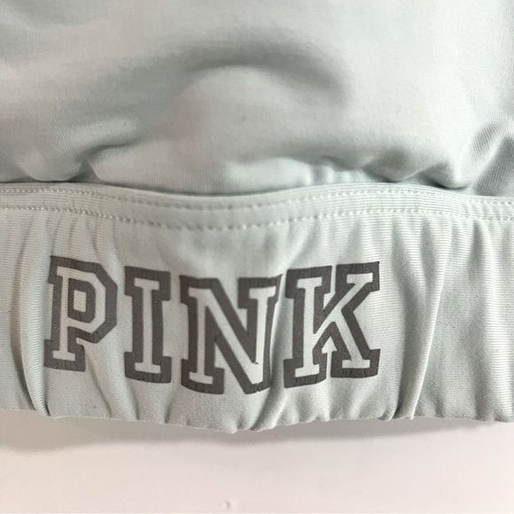 PINK Victoria’s Secret Ultimate lightly lined. Light green Sports Bra Size Small - Picture 6 of 10